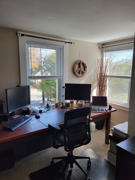 2nd Bedroom - using as Office - 106 Granite St