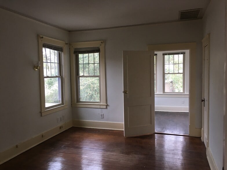 Bedroom 1 with access to Second Floor Sunroom - 816 Maupas Ave