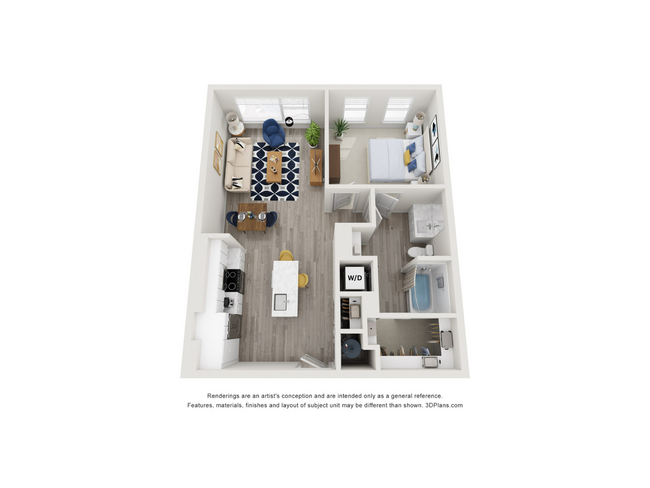 Floorplan - Seven Seventy Glenwood