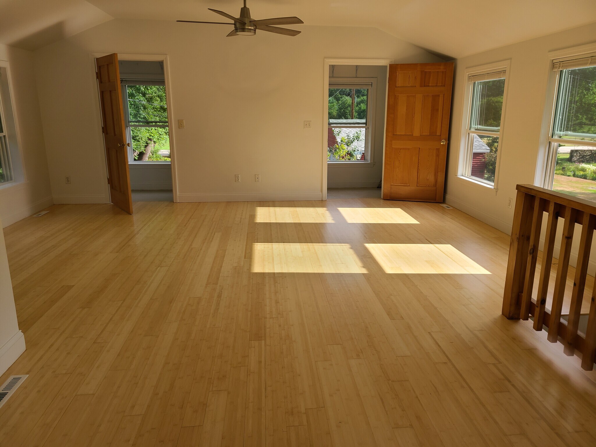 Upstairs master bedroom with closets and full bath - 64 Brown Rd