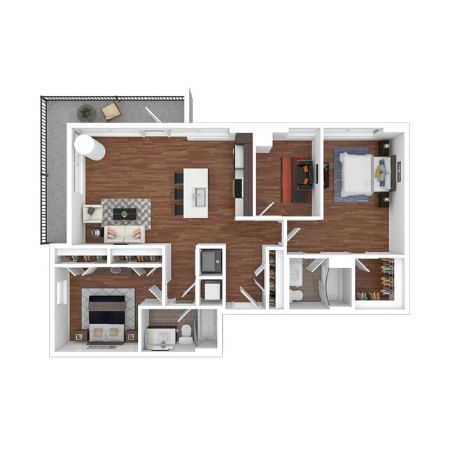 Floorplan - Cortland Rosslyn