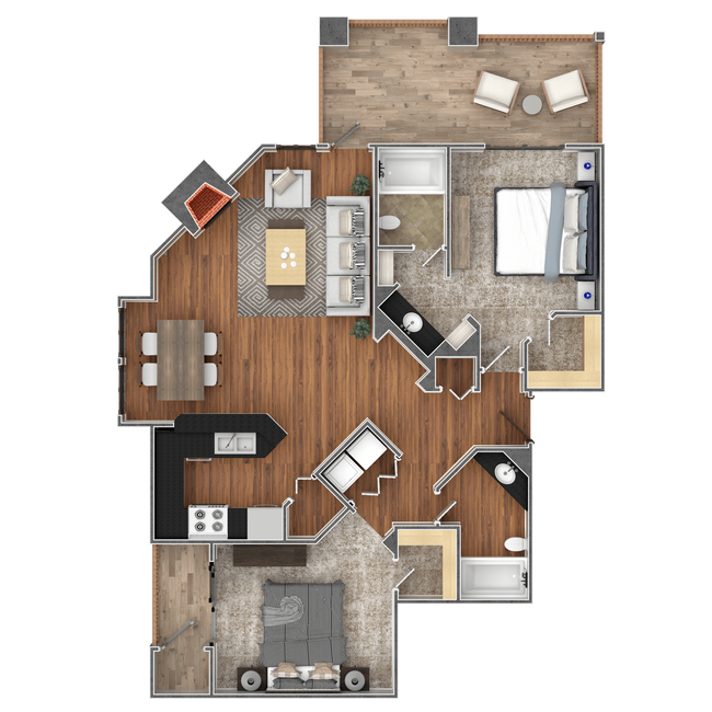 Floorplan - Marina Landing