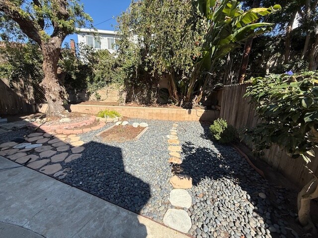 Private Backyard w/Garden - 8420 Gulana Ave