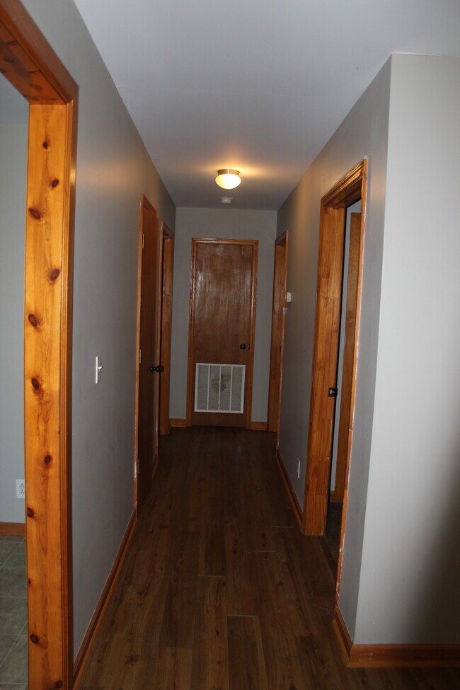 Hall to the bath and bedrooms - 5857 Highway 161