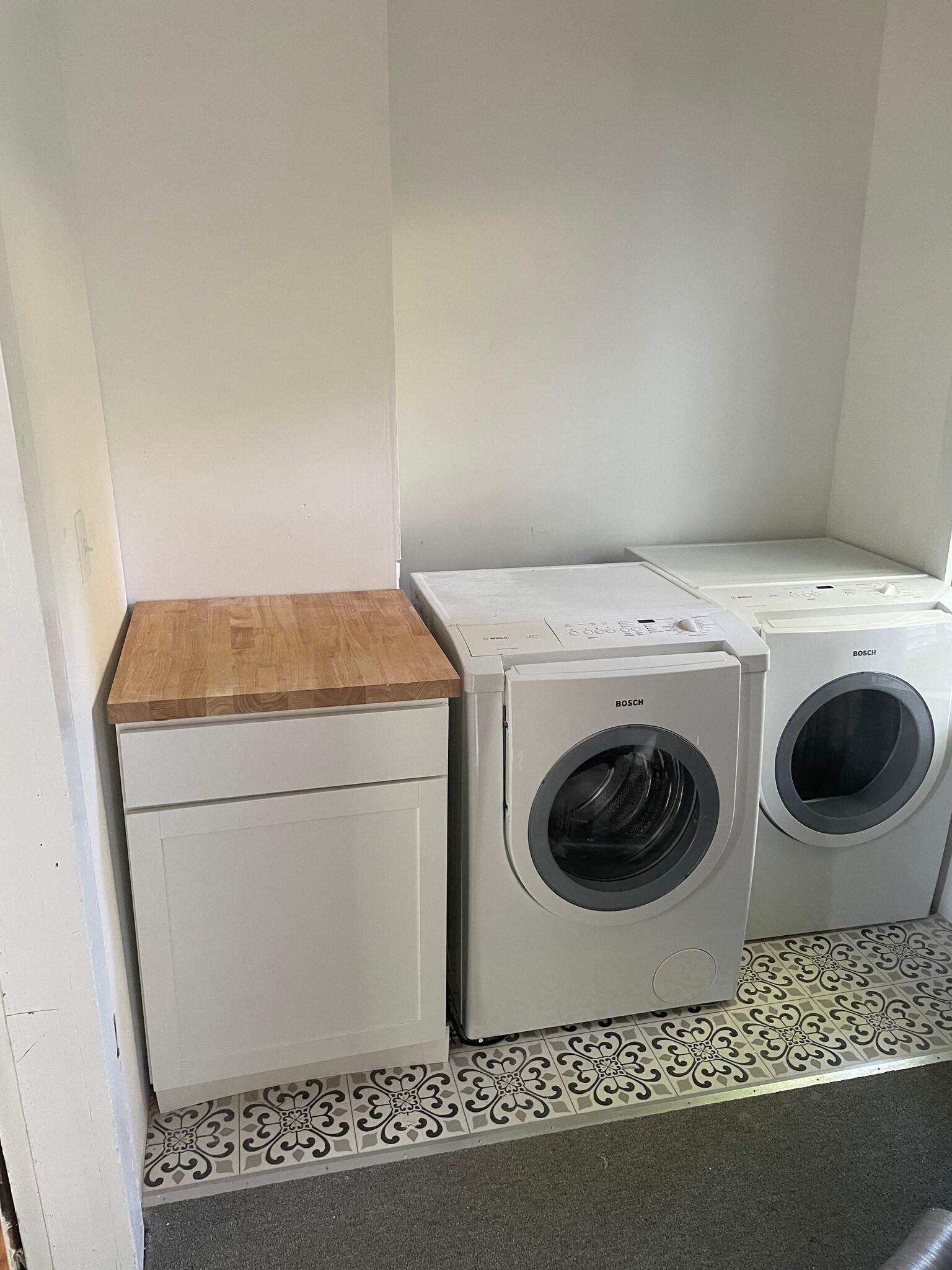 Laundry room off kitchen - 706 Middle St