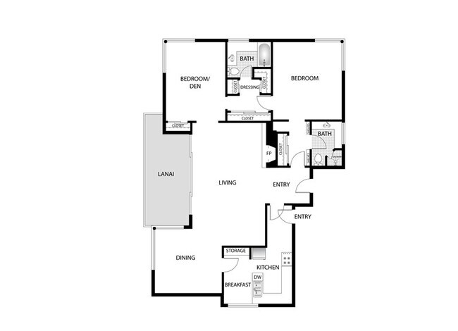 Floorplan - Orange Grove Circle