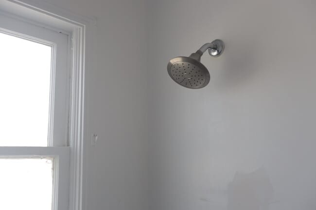 new shower fixtures - 1443 10th St