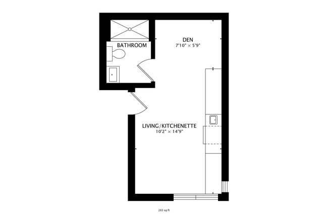 Floorplan - ArtHaus Yerba Buena