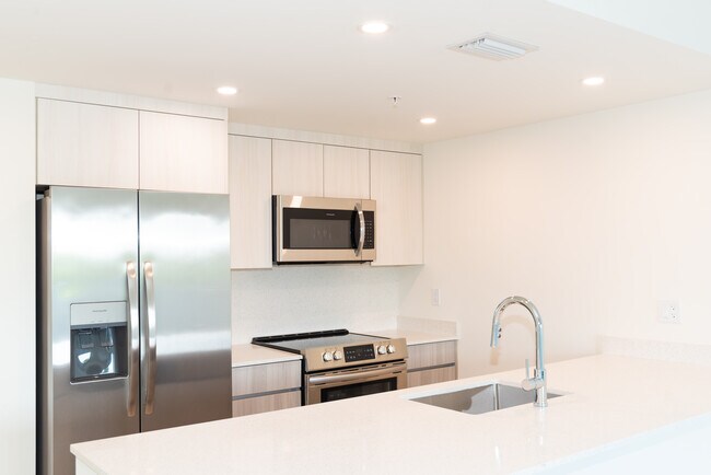 Stainless steel appliances - Silver Bluff Underline