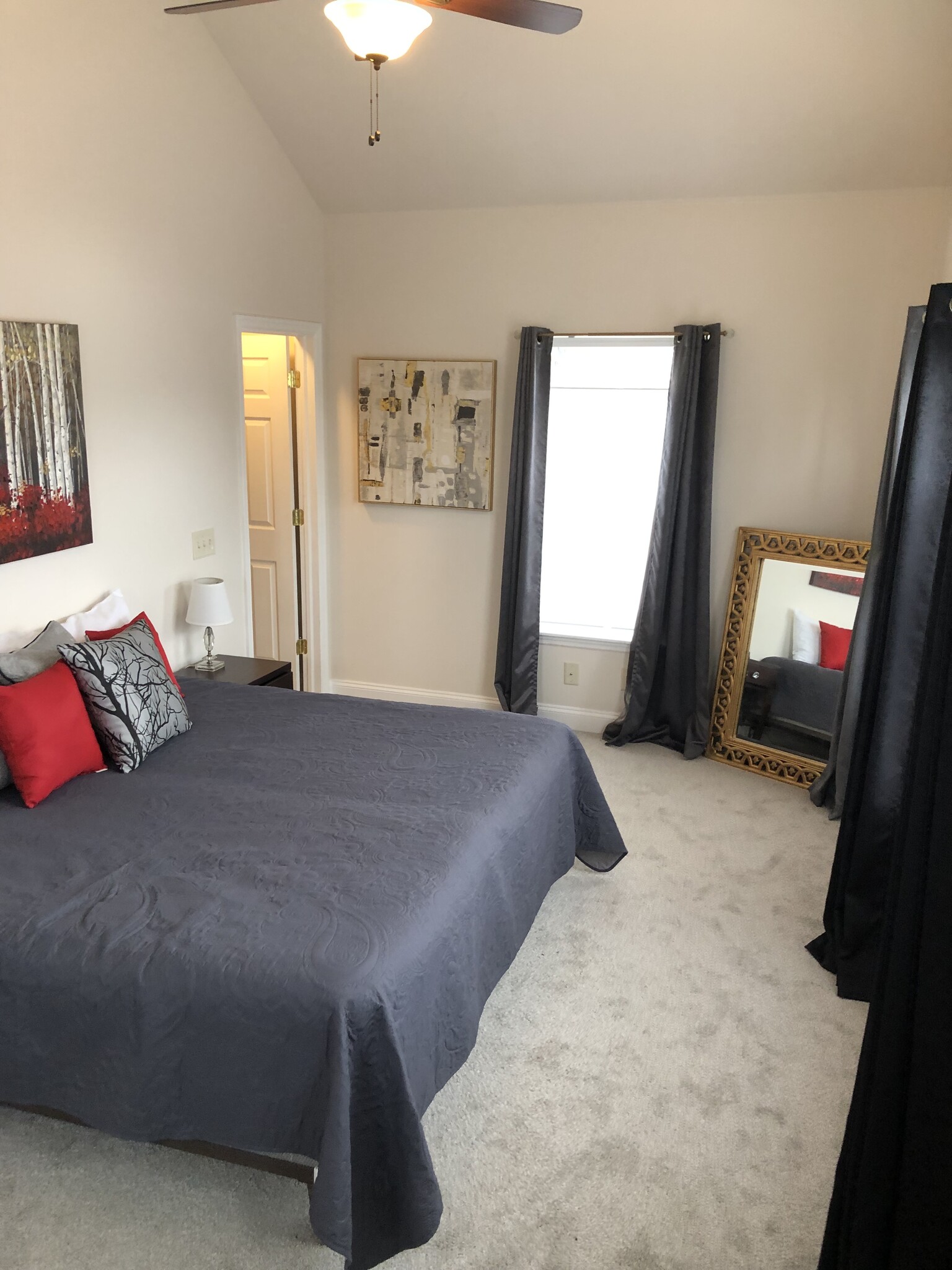 Second floor master bedroom - 113 S Adams St