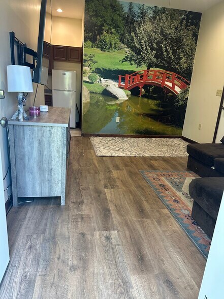 Brand new floor put down today (8/8/2024 - 851 9th St