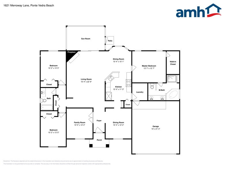 Building Photo - 1621 Merroway Ln
