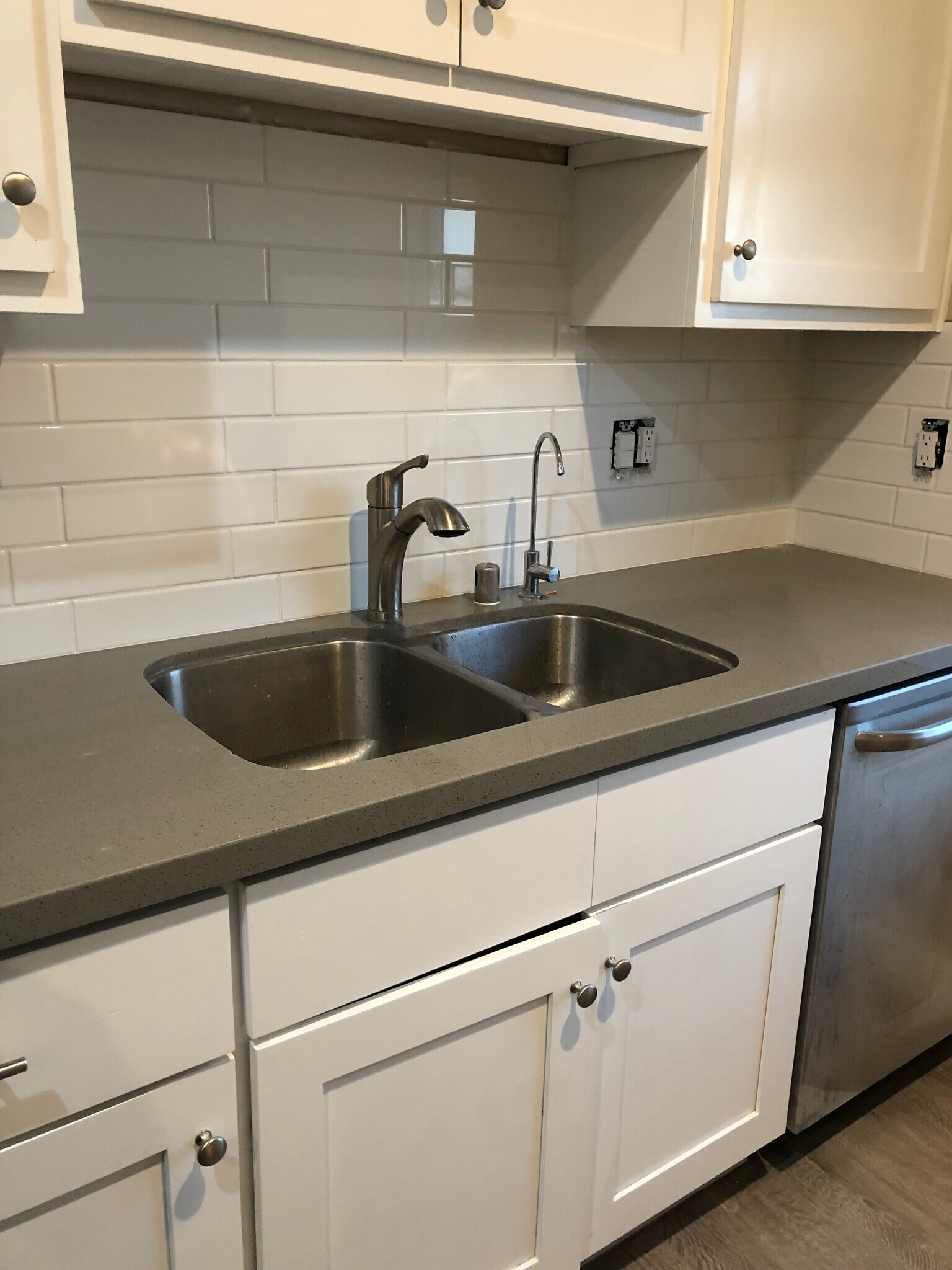Tile added to kitchen backsplash - 1119 E 15th St