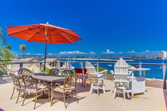 Primary Photo - Private Rooftop Deck South Mission Beach 1...