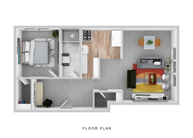 Floorplan - Santa Rosa Apartments