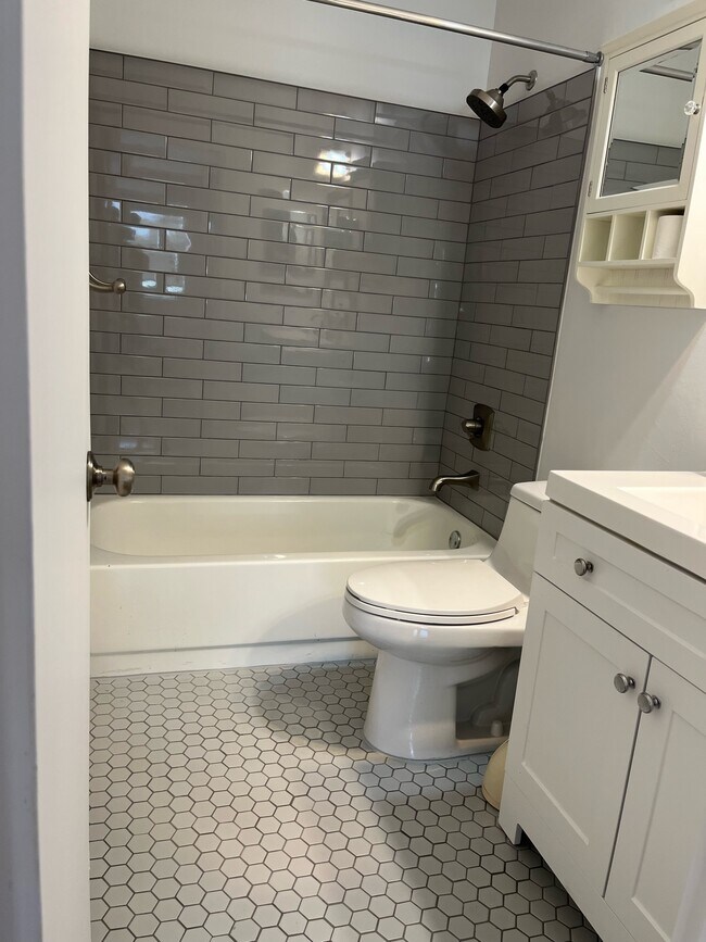 Master bath, newly remodeled - 4580 SW 68th Court Cir