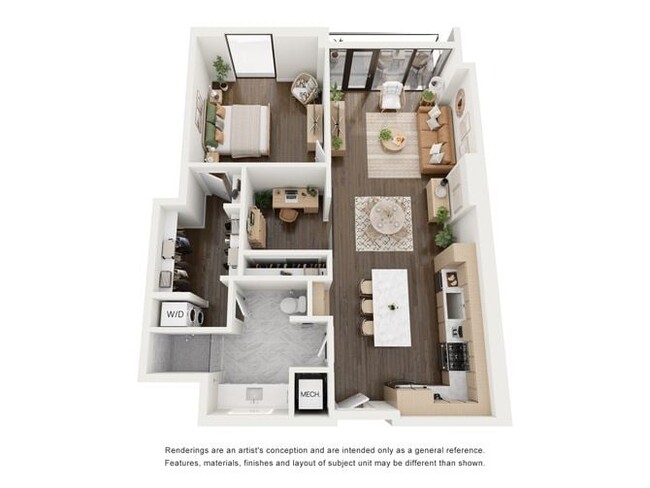 Floorplan - 700 River