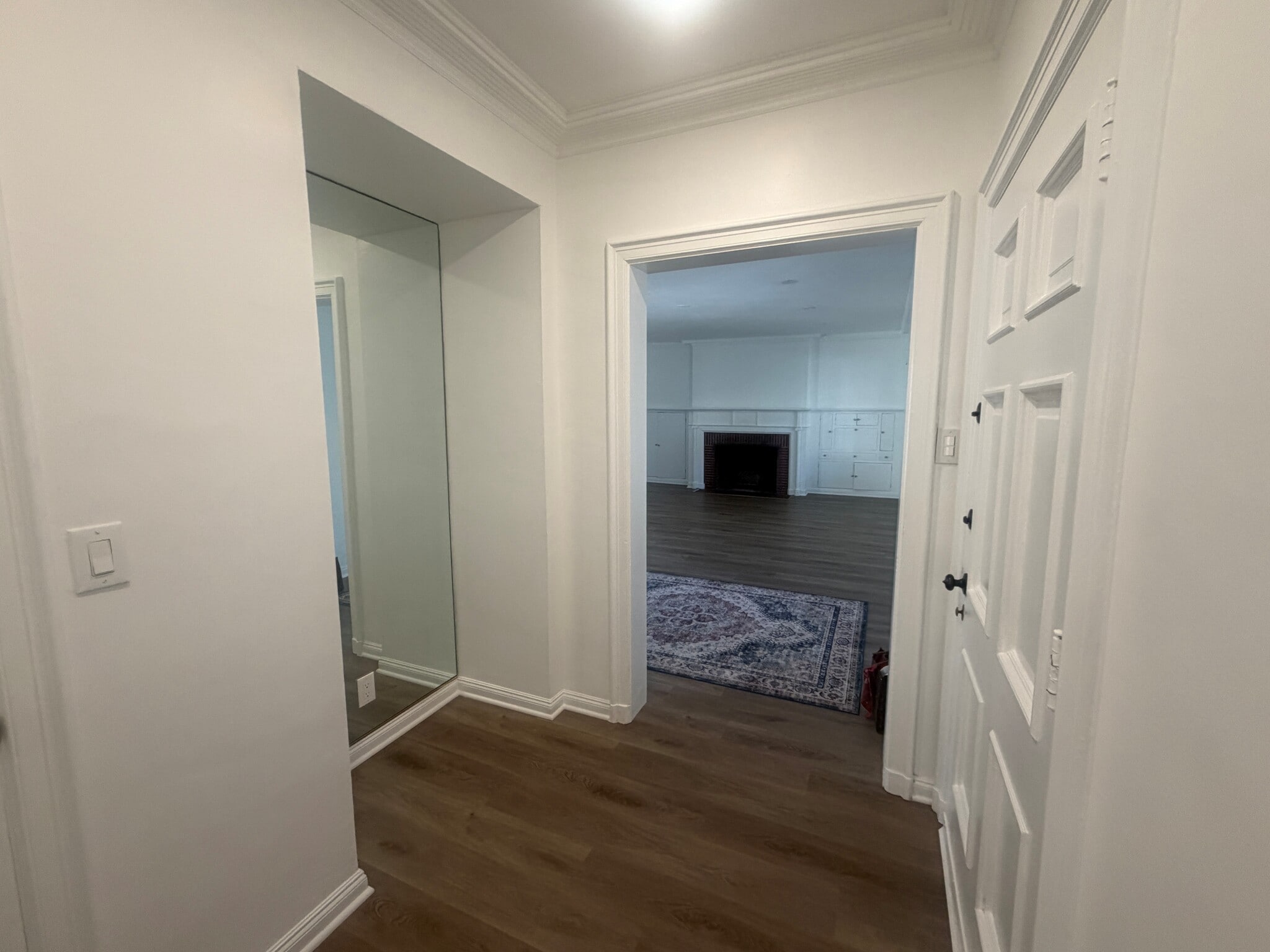 Foyer-Facing Living Room - 3645 Monon St