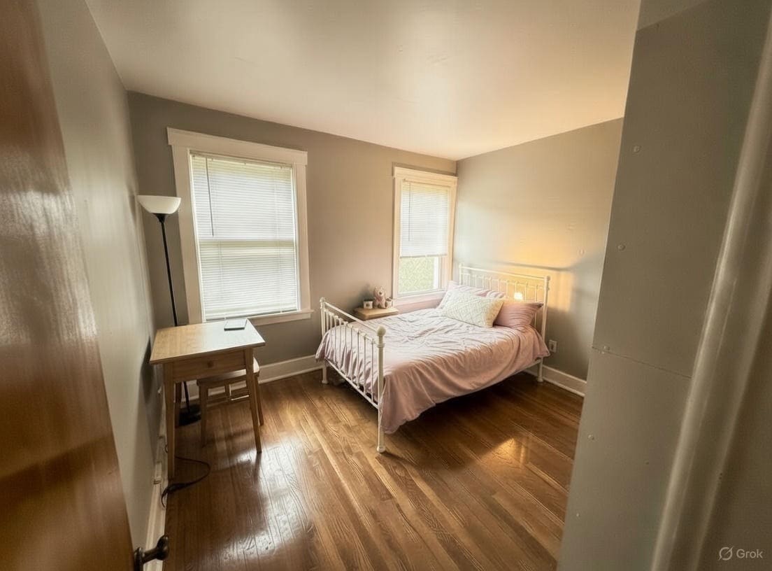 Bedroom 3 - 136 West St