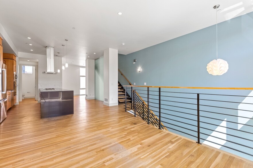 view of kitchen from main level living area - 2516 N Washington St