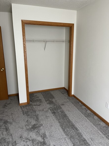 downstairs bedroom closet - 2115 14th St