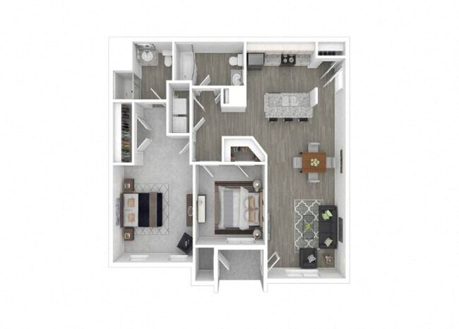 Floorplan - Liberty Park Apartments