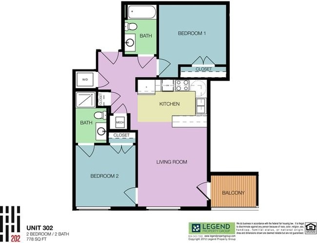 Floorplan - Terrace at the Masonry