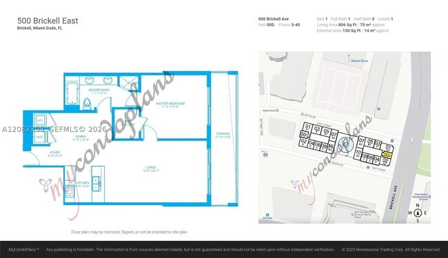 Building Photo - 500 Brickell Ave