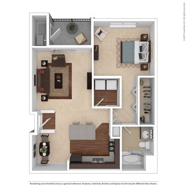 Floorplan - Lantower Cypress Creek