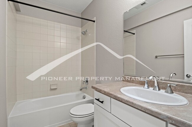 Building Photo - Lakeside Luxury in Wolf Ranch – Beautiful 3bd Home with Serene Backyard Views, Primary Main-Level...