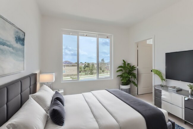 2nd Bedroom (virtually staged) - 9142 Gladiola Way