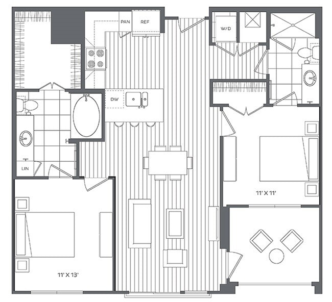 Floorplan - Platt Park by Windsor