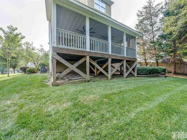 Back yard - 2829 Carriage Meadows Dr