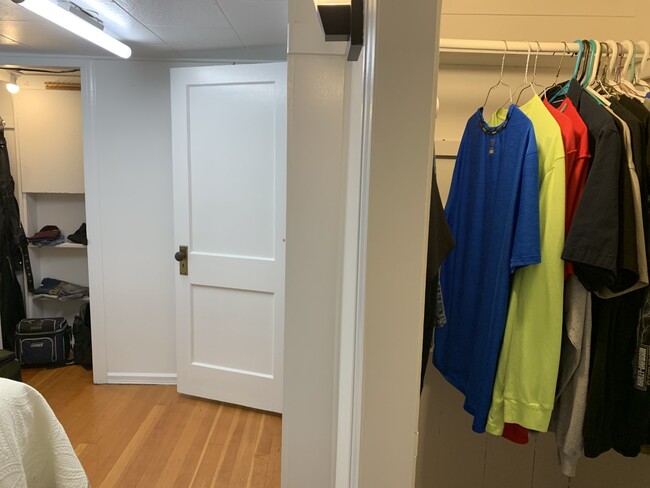 Two closets with plenty of closet space - 1835 E 19th St