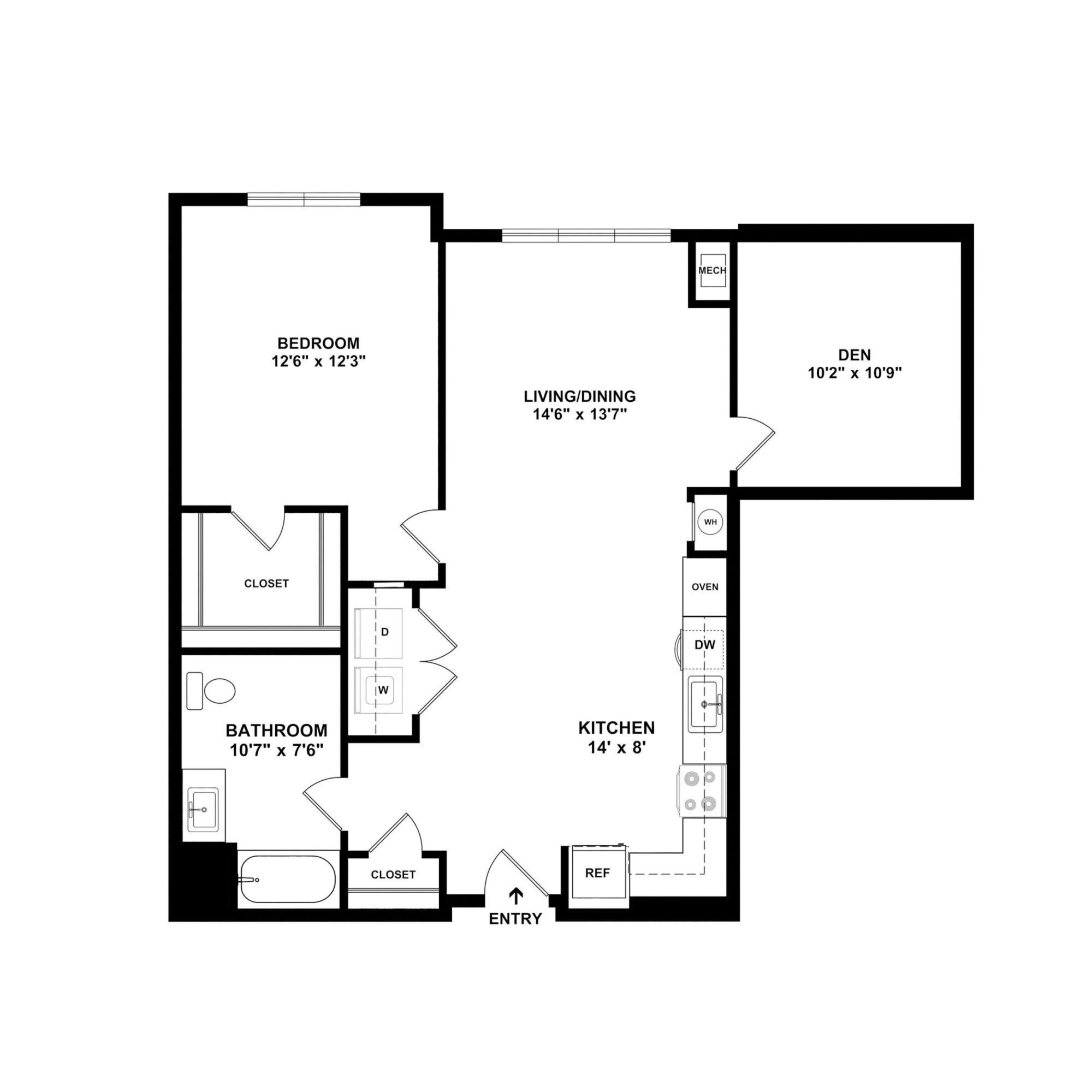 The Buckley Apartments 480 Franklin St Framingham MA 01702