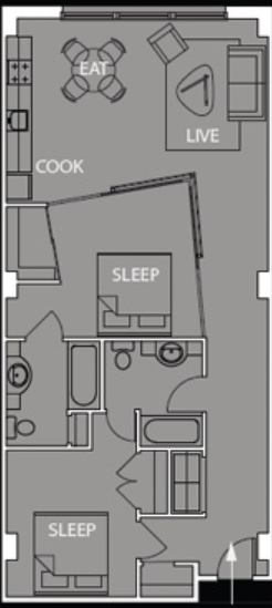 Floorplan - Union Lofts