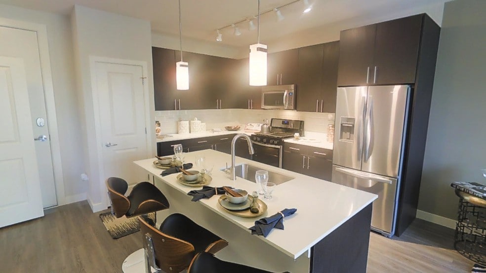 1 BR, 1 BA - C1 - Woodview Apartments