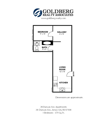 1BR/1BA - 28 Duncan Avenue Apts