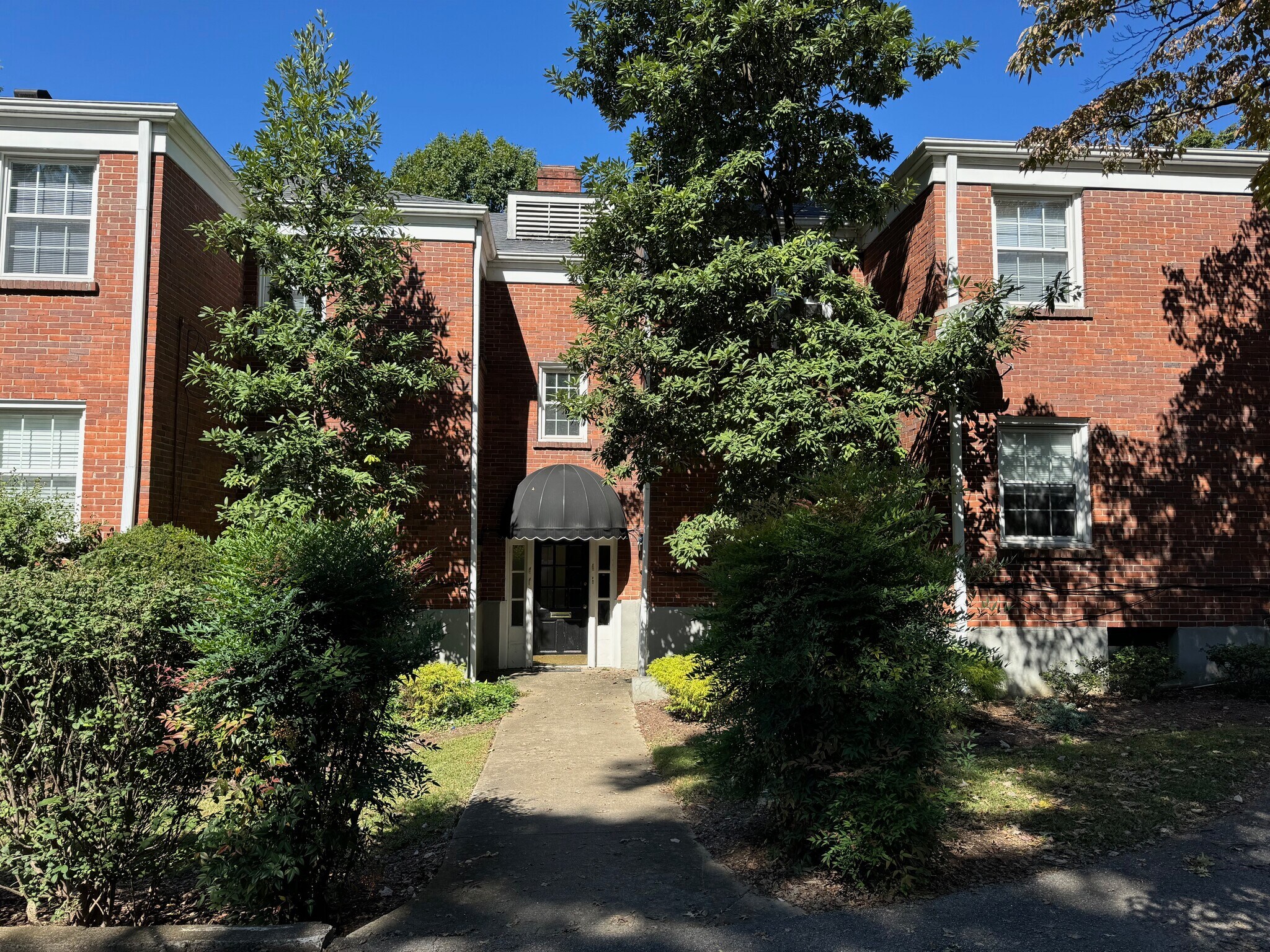 rear entrance - 1420 Eastern Pkwy