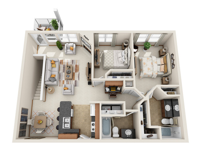 Floorplan - Madison Sierra Sun