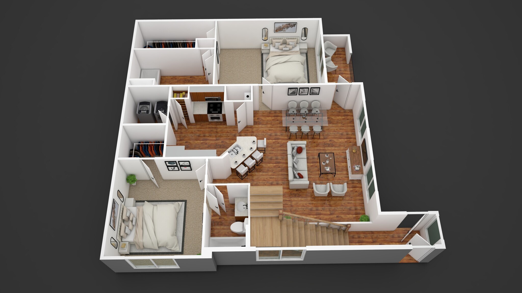 The Retreat Apartment Homes 3602 7th St Williston ND 58801