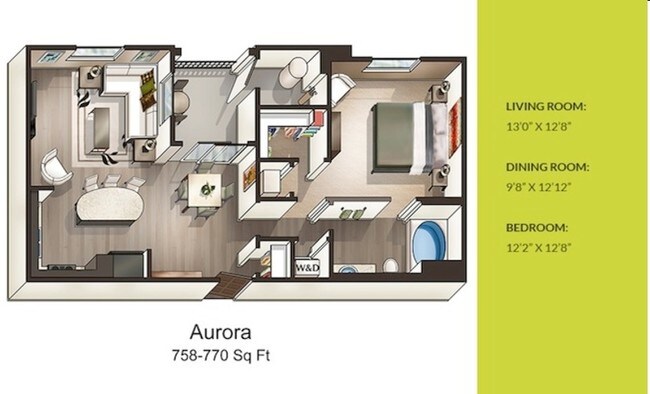 Aurora - Solterra Eco Luxury Apartments