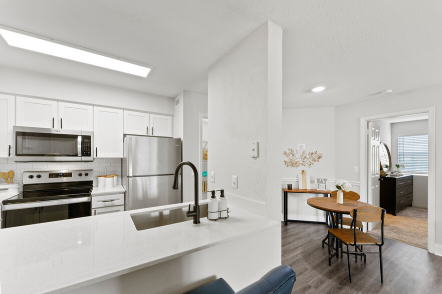 Stainless Steel Appliances Available - Villas at St Johns Apartments