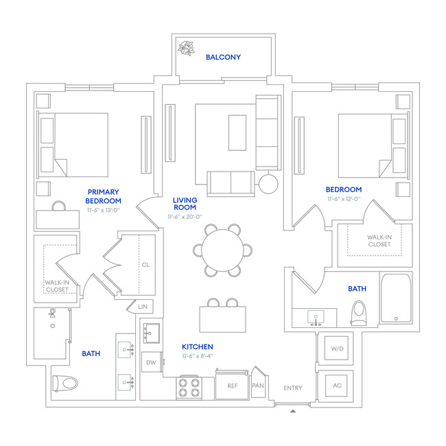 Floorplan - Villa Laguna