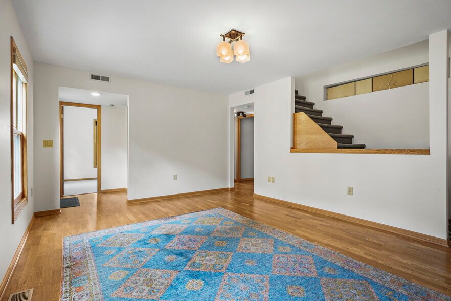 Living Room - 3633 Gregory St