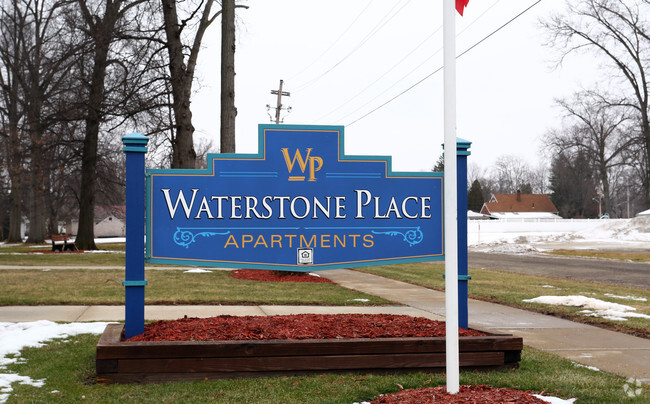 Monument Signage - Waterstone Place Apartments