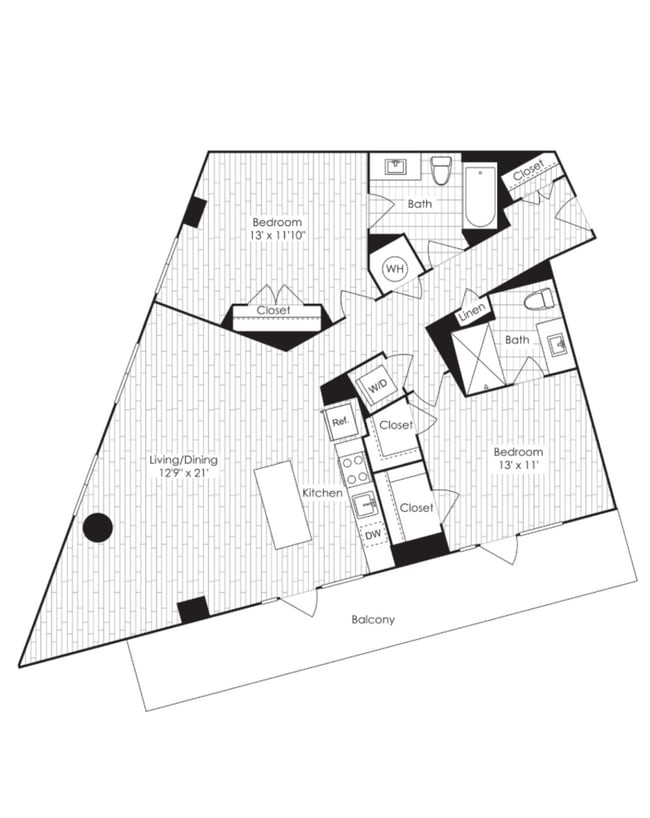 Floorplan - Dock 79