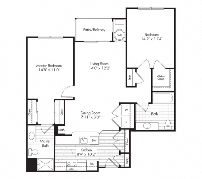 Floorplan - The Reserve at Riverdale