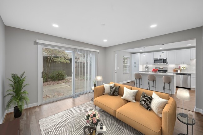 Floorplan - Indian Creek Apartments and Townhomes