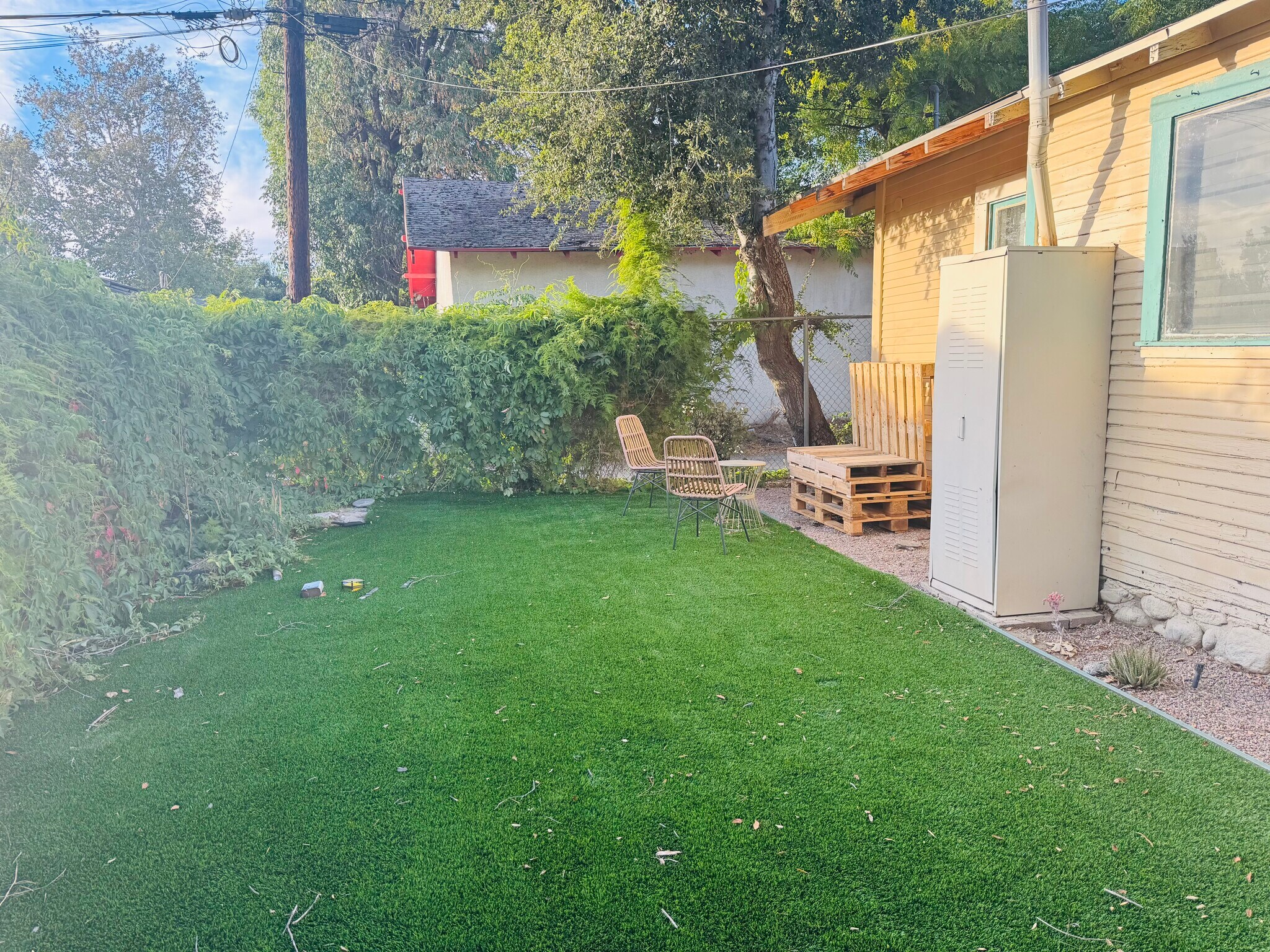 Backyard - 1045 Bradford St